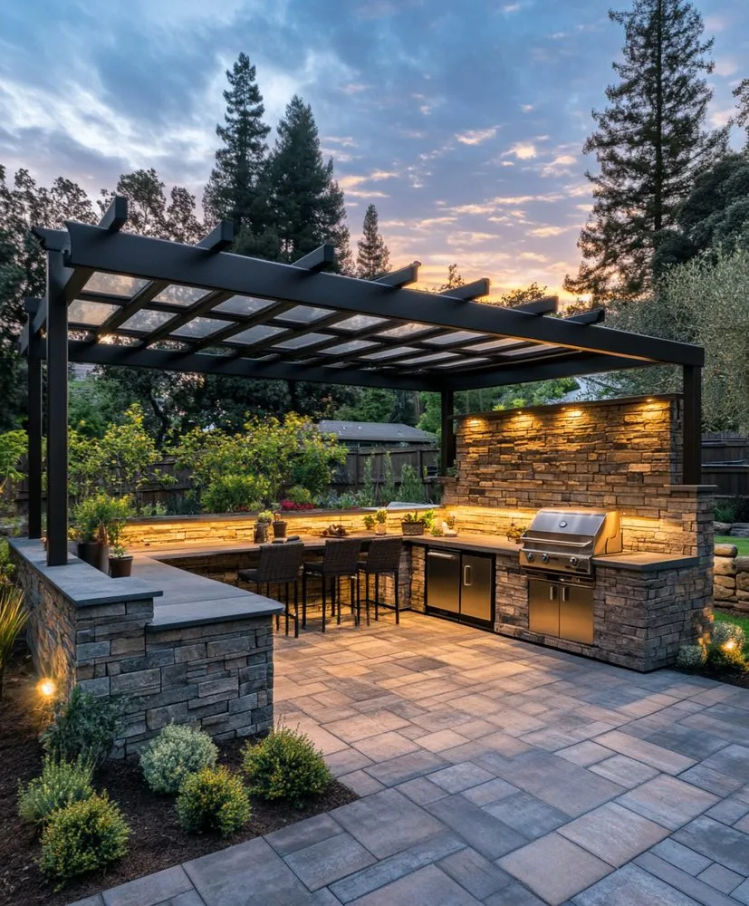 Professional outdoor landscaping in Concord, CA - Elevate Bay - Design & Management