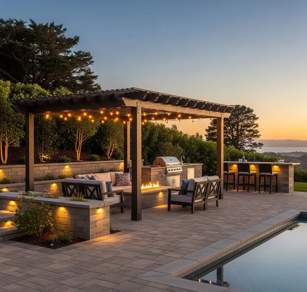 Affordable lawn mowing service in Concord, CA by Elevate Bay - Design & Management