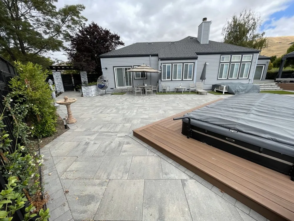 Professional landscape installation for outdoor upgrades in Concord, CA by Elevate Bay - Design & Management