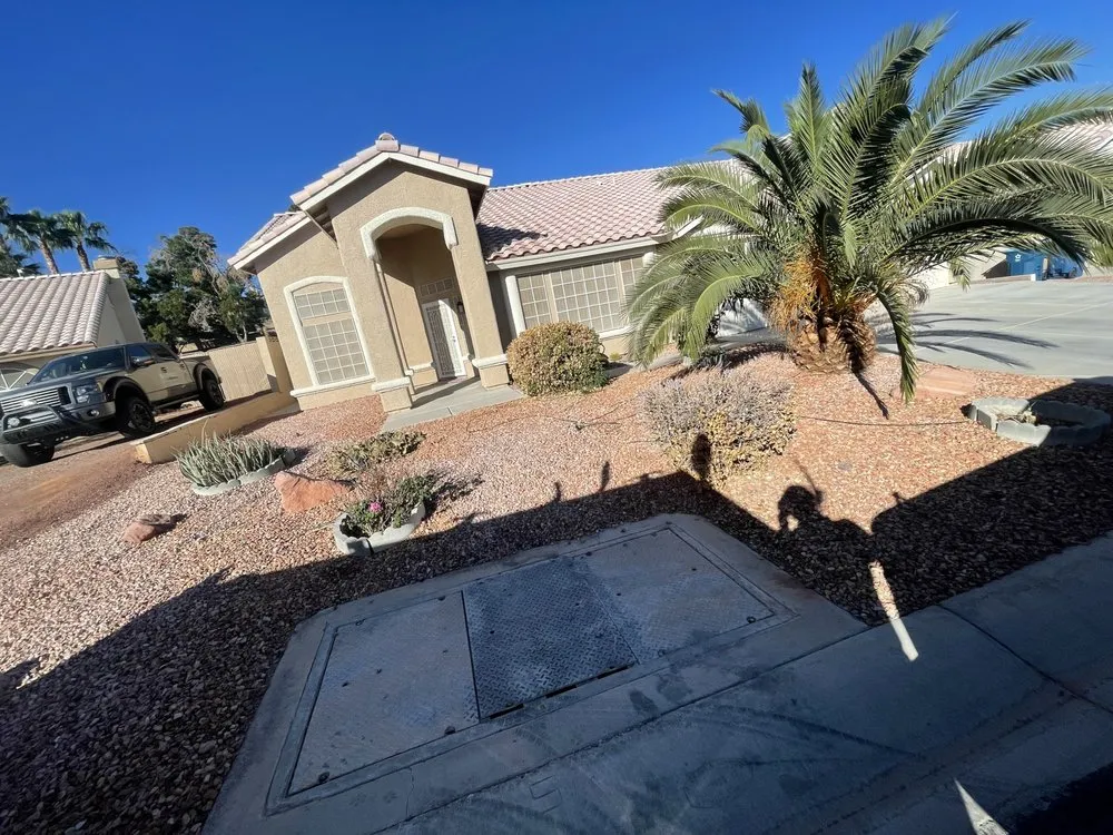 Custom yard maintenance for beautiful yards across Las Vegas, NV - Elevate Land Care