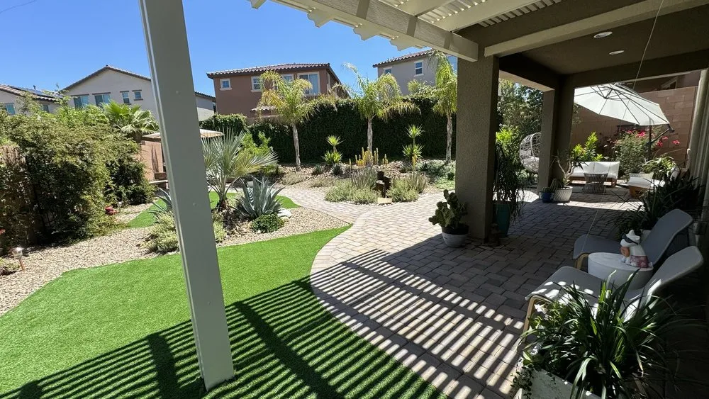 Custom outdoor landscaping in Las Vegas, NV - Elevate Land Care