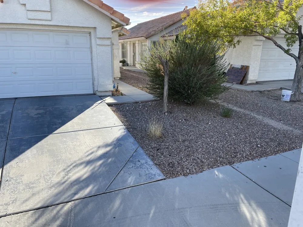 Custom landscape design in Las Vegas, NV by Elevate Land Care
