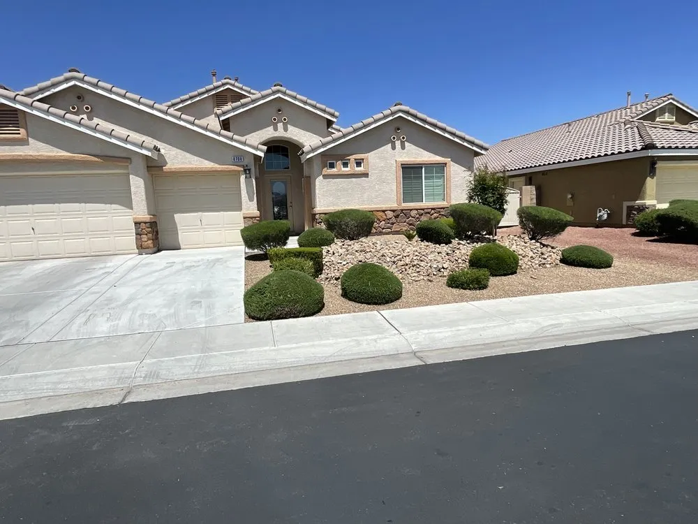 Trusted yard maintenance for beautiful yards in Las Vegas, NV by Elevate Land Care