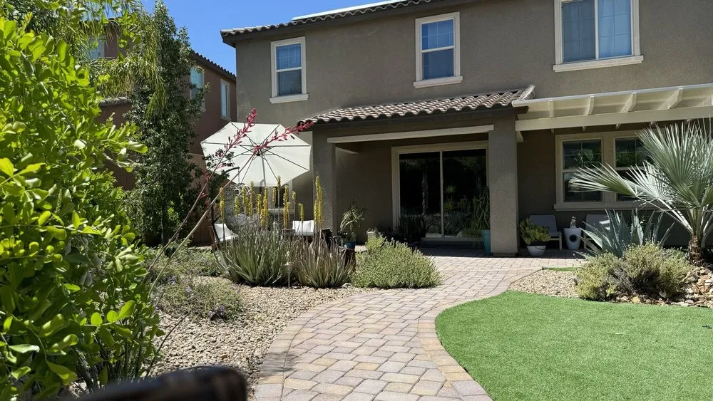 Reliable yard maintenance for beautiful yards in Las Vegas, NV by Elevate Land Care
