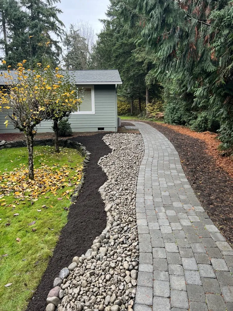 Professional yard maintenance for residential properties across Bonney Lake, WA - Elevate Landscape And Design