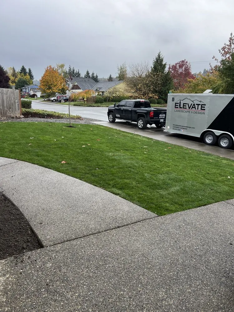 Top-rated yard maintenance for residential properties in Bonney Lake, WA by Elevate Landscape And Design