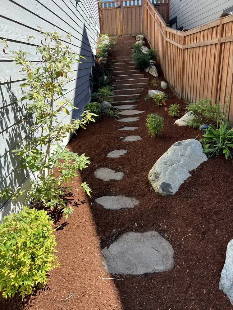 Top-rated yard cleanup service with custom design in Bonney Lake, WA by Elevate Landscape And Design
