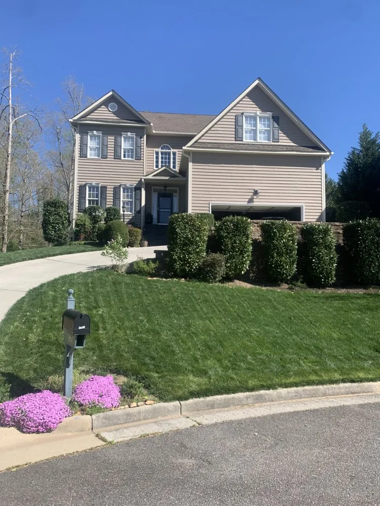 Custom landscaping services in Glen Allen, VA by Elevate Landscaping