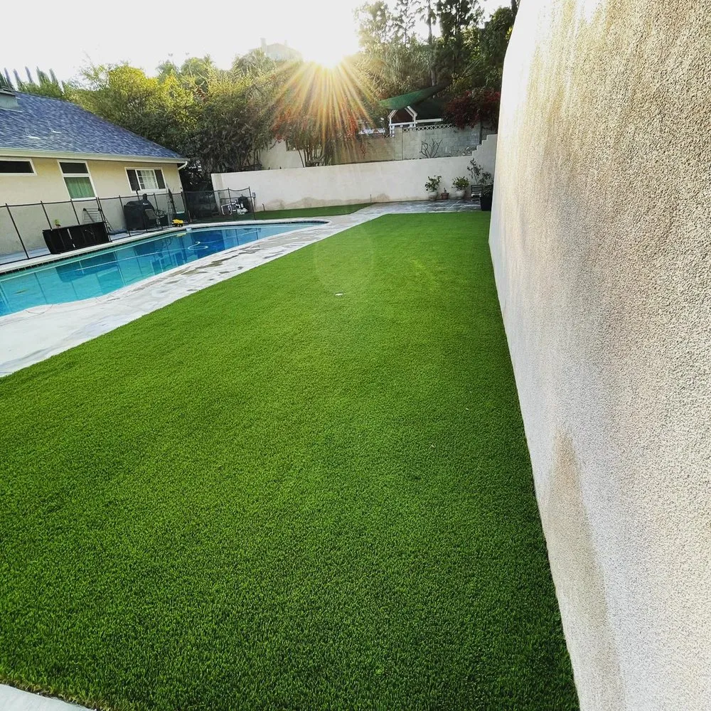 Local landscape installation with custom design in Moreno Valley, CA by Elevate Landscaping