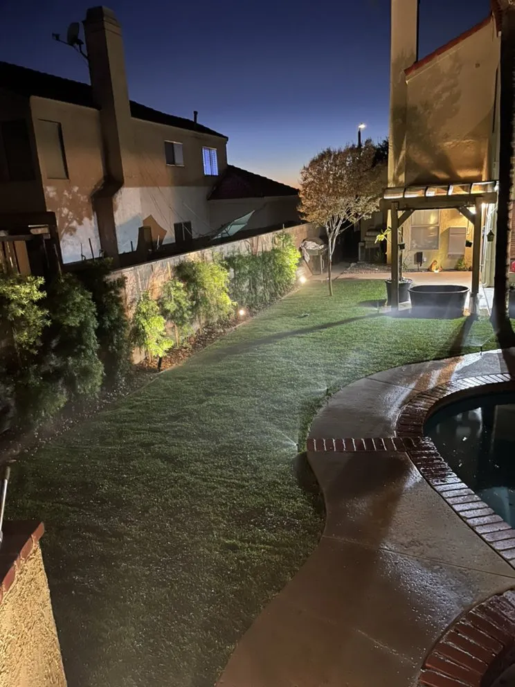 Affordable garden landscaping in Moreno Valley, CA by Elevate Landscaping