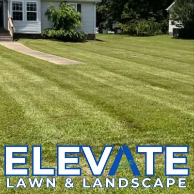Elevate Lawn & Landscape Logo