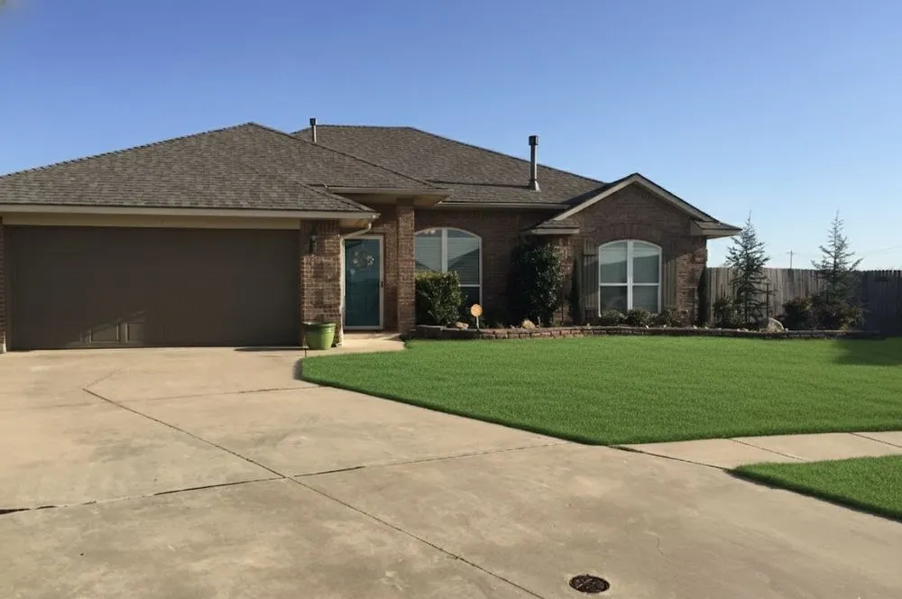 Expert garden landscaping for beautiful yards in Oklahoma City, OK by Elevate Lawn