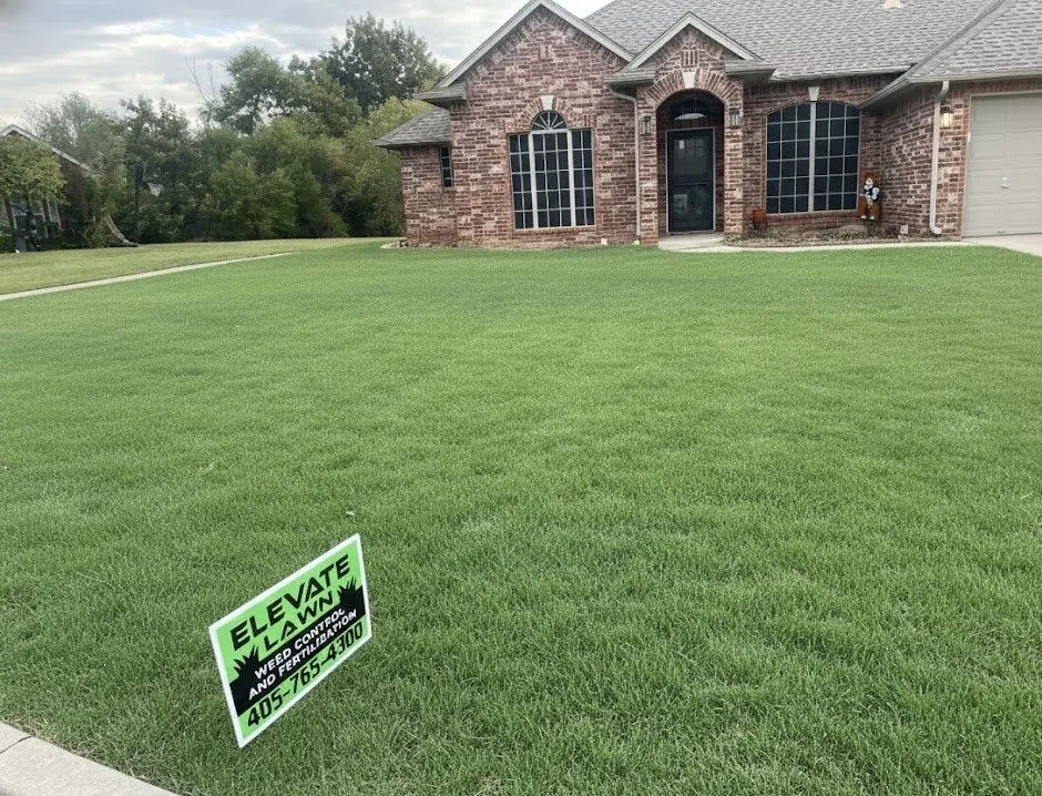 Custom landscape installation for outdoor upgrades across Oklahoma City, OK - Elevate Lawn