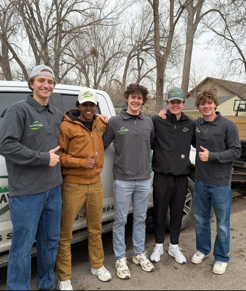 Professional residential landscaping for residential properties in Saint Paul, MN by Elevate Lawns