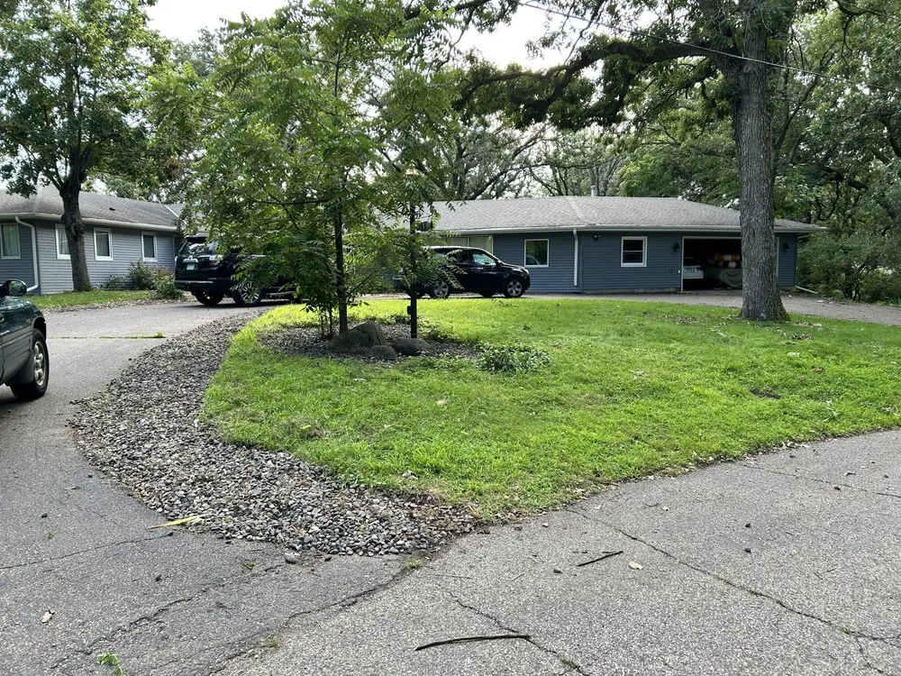 Custom lawn mowing service in Saint Paul, MN by Elevate Lawns