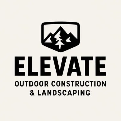 Elevate Outdoor Construction & Landscaping Logo