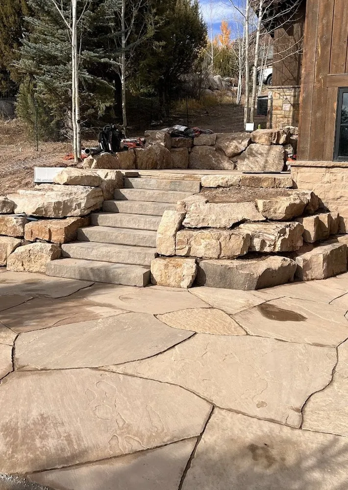 Expert lawn mowing service experts serving Edwards, CO - Elevate Scapes and Stone