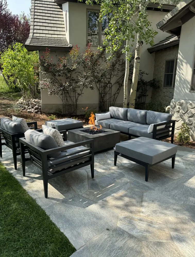 Professional landscape installation for beautiful yards in Edwards, CO by Elevate Scapes and Stone