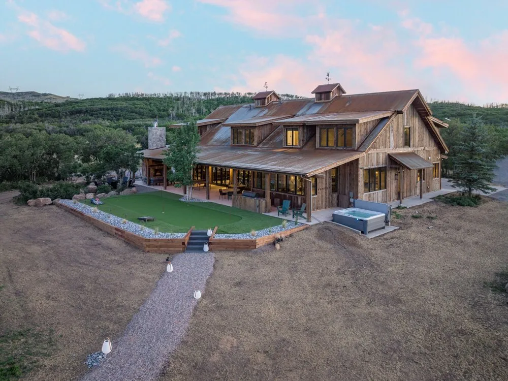 Custom lawn mowing service for year-round maintenance in Edwards, CO by Elevate Scapes and Stone