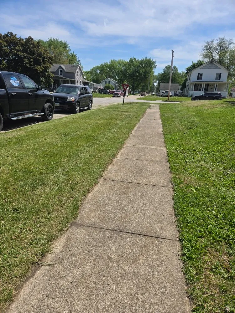 Expert landscaping services in Marengo, IA by Elevate Services