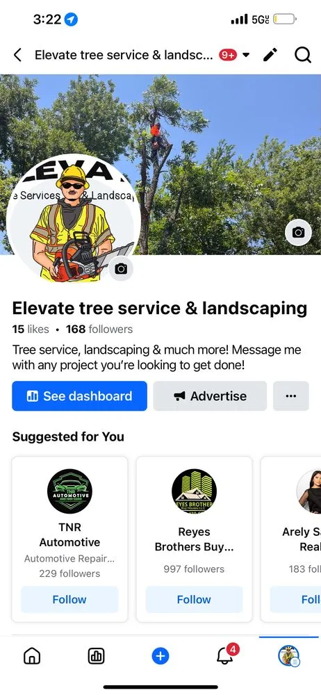 Professional lawn mowing service in Oklahoma City, OK - Elevate Tree Service And Landscaping