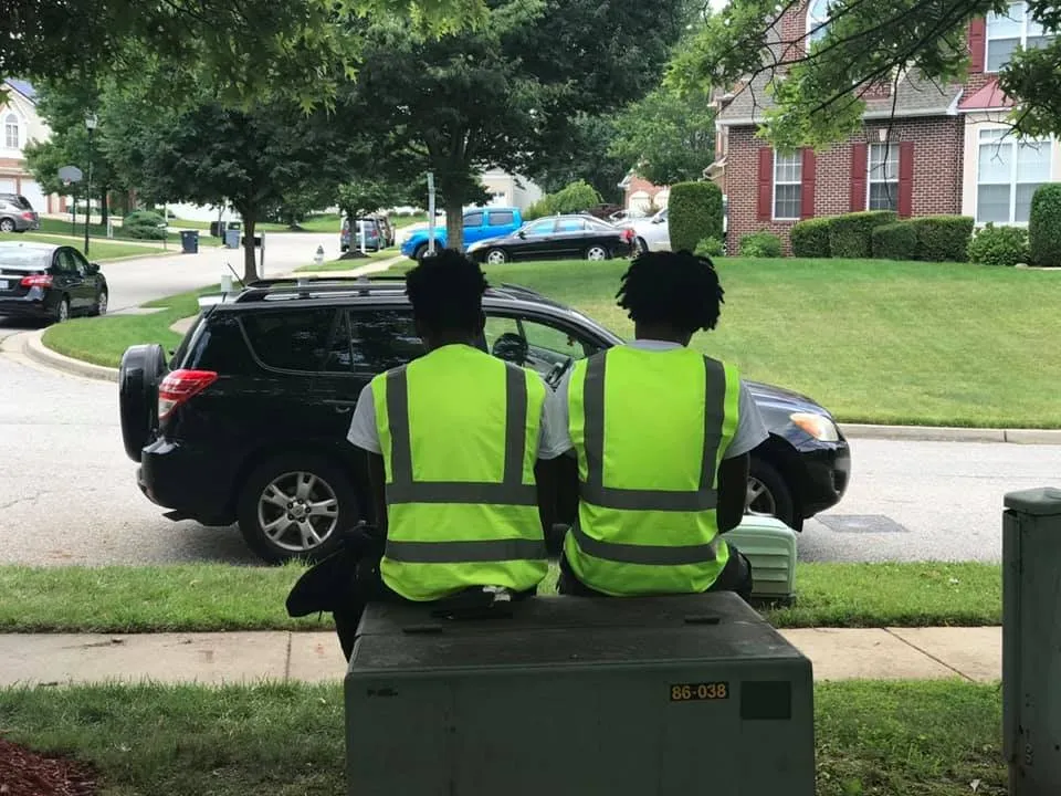 Expert lawn mowing service in Silver Spring, MD - Elevate Vanguard