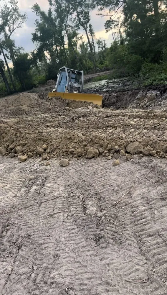 Local landscape installation in Hammond, LA - Elevated Construction