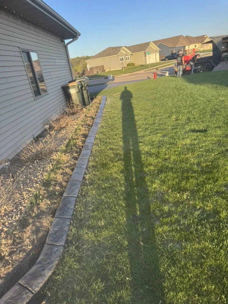 Custom outdoor landscaping for homes in Foley, MN by Elevated Curb Appeal