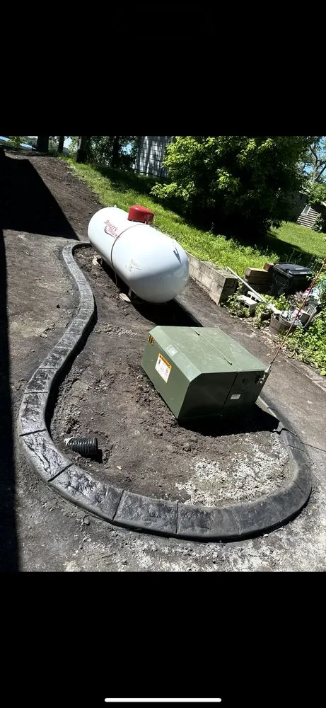 Expert landscape installation in Foley, MN by Elevated Curb Appeal