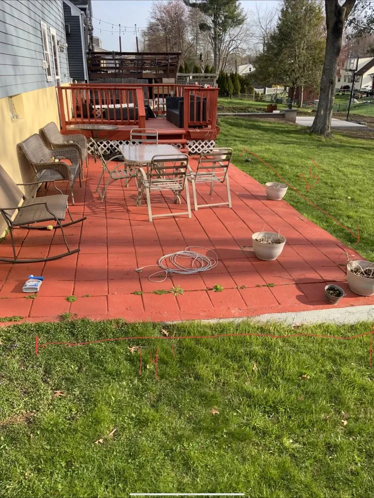 Custom lawn care service for beautiful yards in Avon, CT by Elevated Earthwork