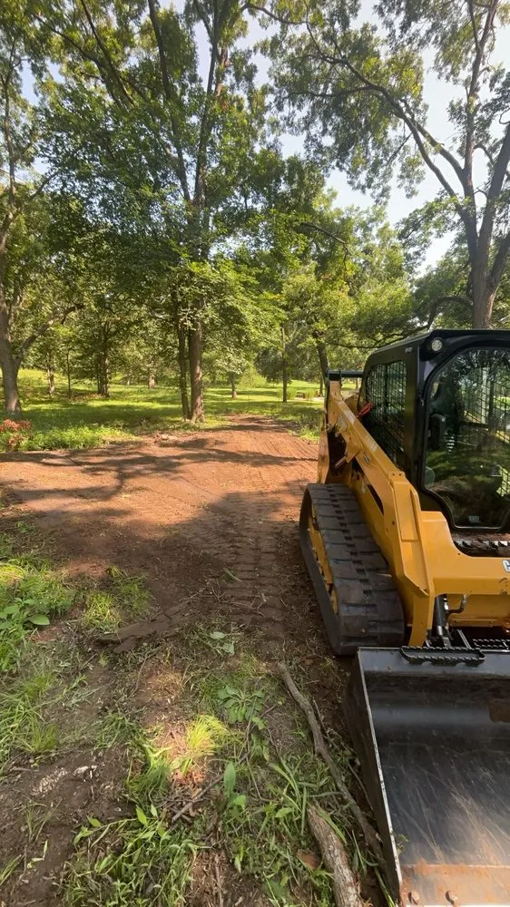 Professional residential landscaping for homes in Claremore, OK by Elevated Earthworks