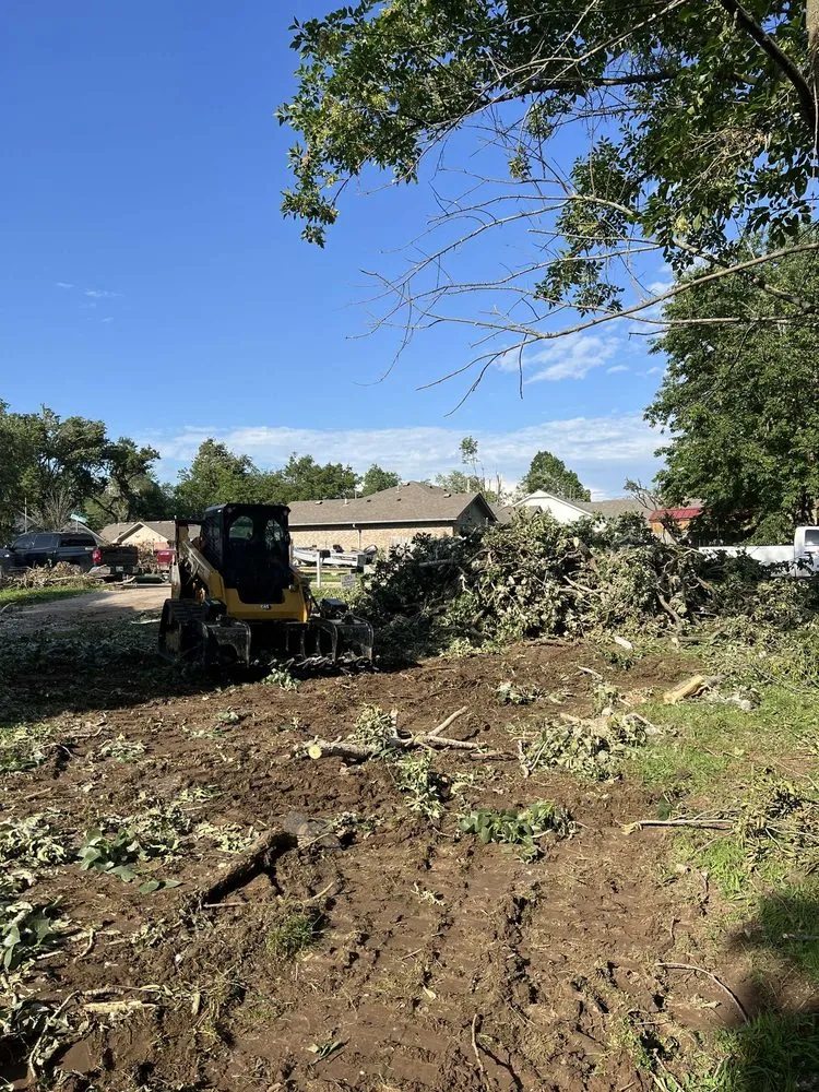 Local residential landscaping in Claremore, OK by Elevated Earthworks