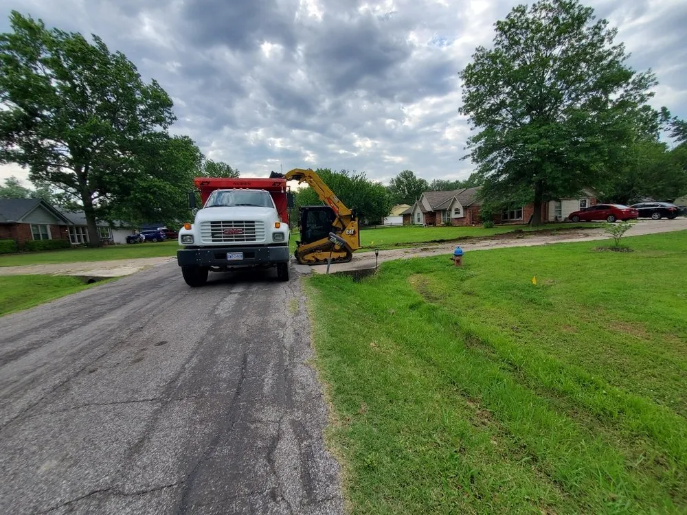 Expert yard maintenance experts serving Claremore, OK - Elevated Earthworks