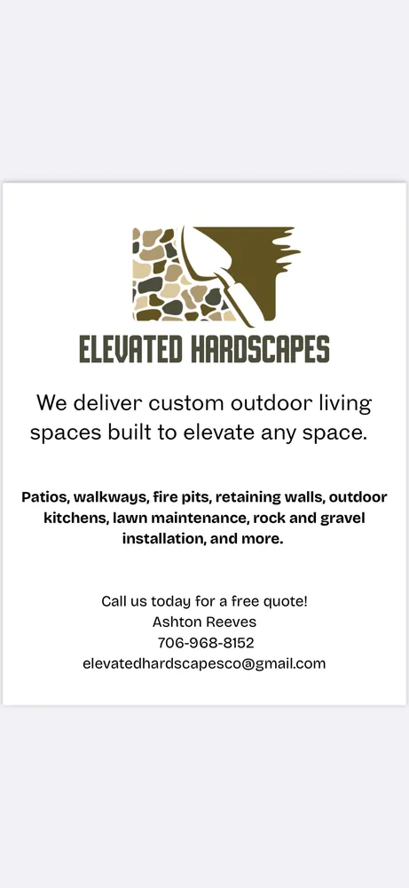 Professional outdoor landscaping experts serving Jefferson, GA - Elevated Hardscapes