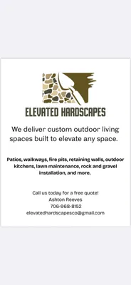Elevated Hardscapes Logo