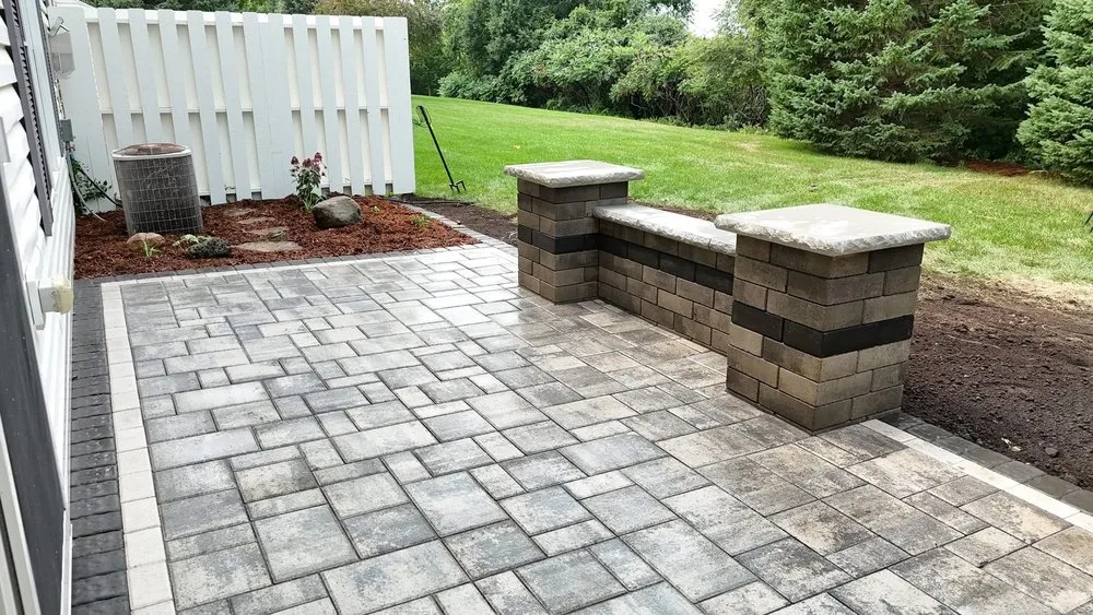 Expert landscape design in Rochester, MN - Elevated Hardscapes