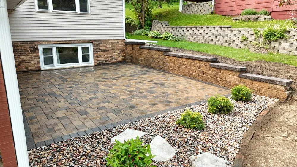 Affordable lawn mowing service in Rochester, MN by Elevated Hardscapes