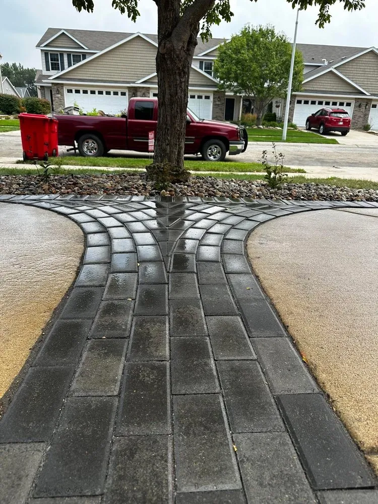 Professional yard cleanup service near you in Rochester, MN by Elevated Hardscapes