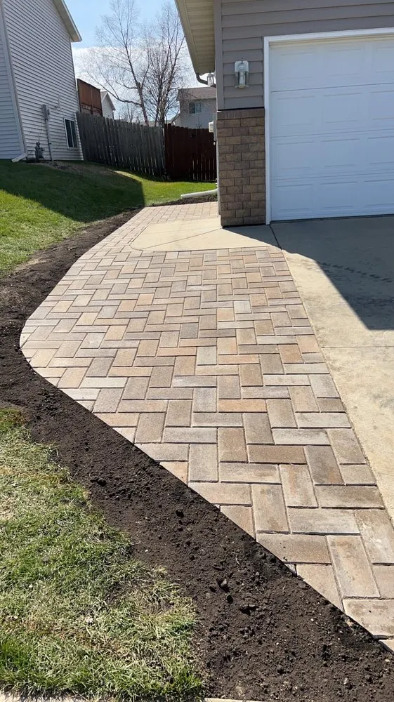Professional landscape design for beautiful yards in Rochester, MN by Elevated Hardscapes