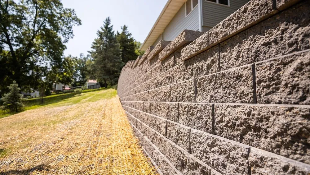 Custom landscape design for year-round maintenance in Rochester, MN by Elevated Hardscapes