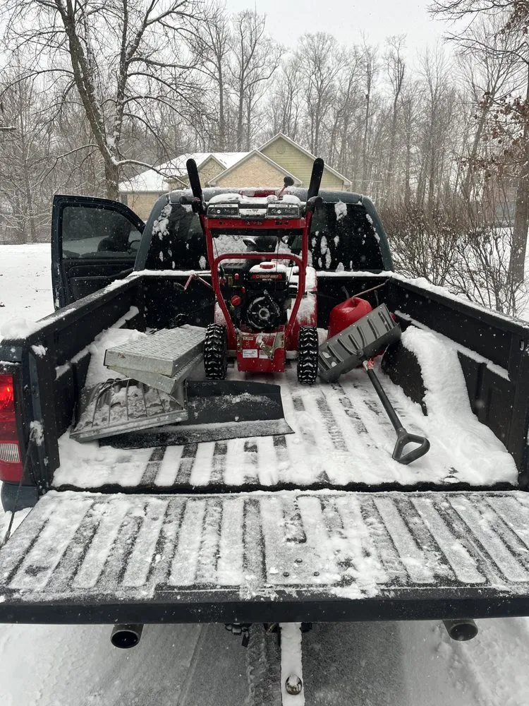 Custom yard maintenance for residential properties in Greenwood, IN by Elevated Home and Lawn Services