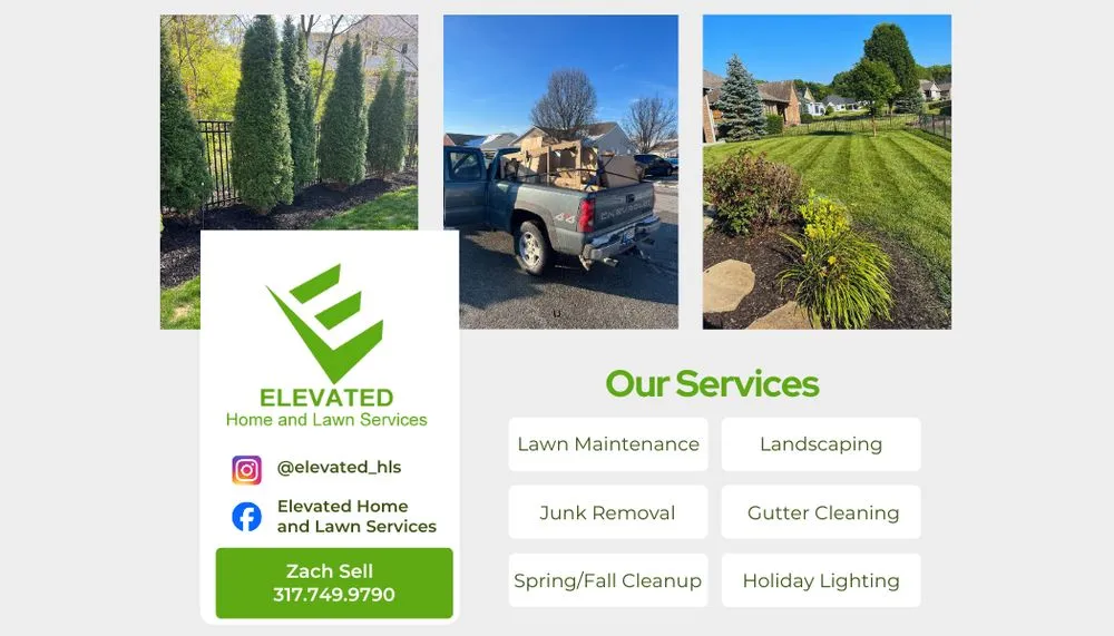 Local outdoor landscaping in Greenwood, IN - Elevated Home and Lawn Services