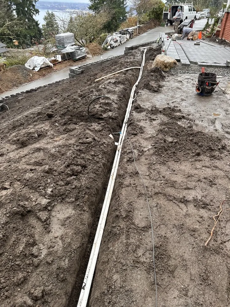 Local landscape installation for beautiful yards across Bellingham, WA - Elevated irrigation