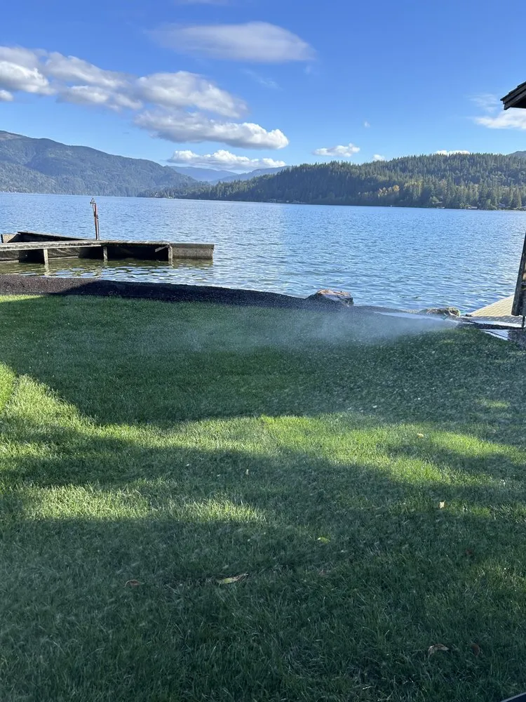 Top-rated yard maintenance for homes across Bellingham, WA - Elevated irrigation