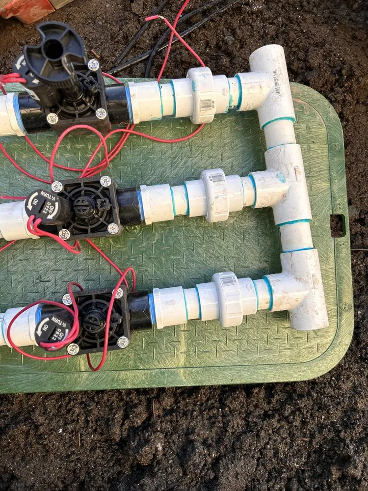 Reliable yard cleanup service in Bellingham, WA - Elevated irrigation