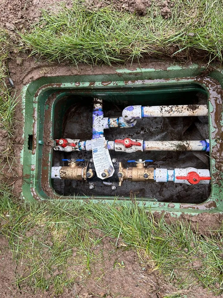 Local landscape installation in Bellingham, WA by Elevated irrigation