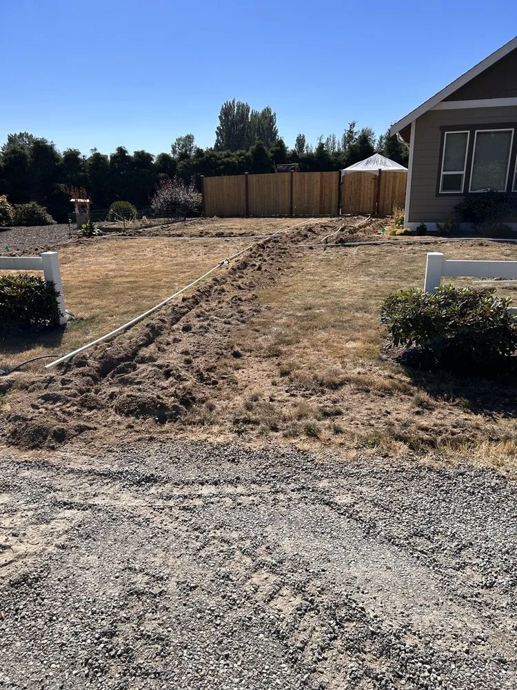Trusted landscape installation with custom design across Bellingham, WA - Elevated irrigation