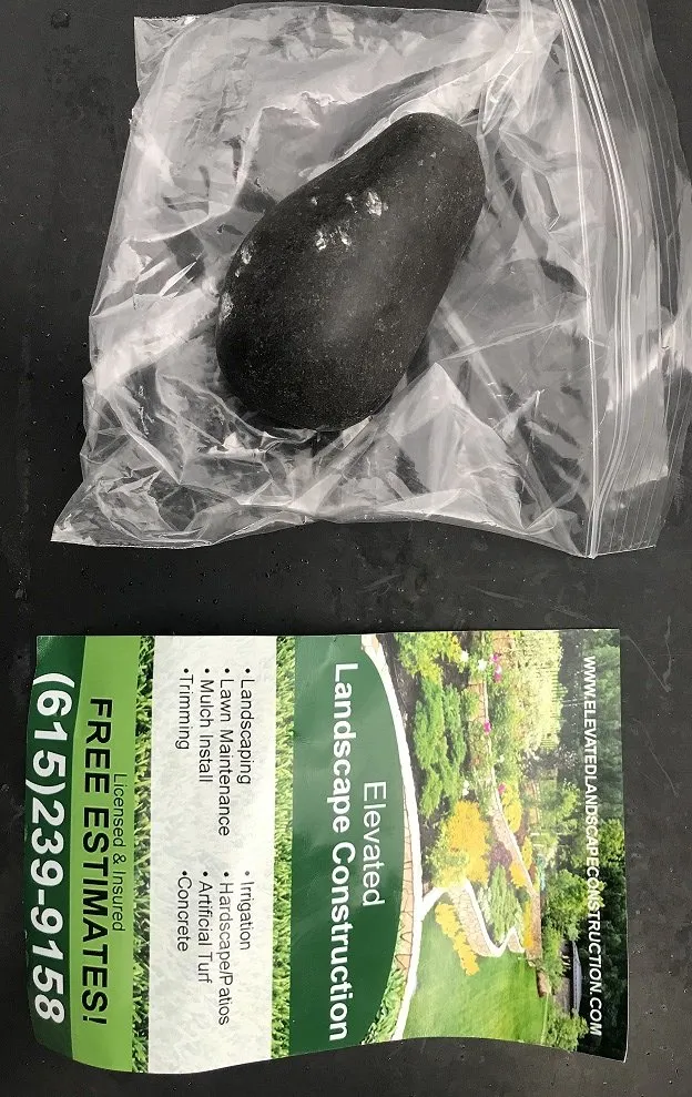 Professional garden landscaping in Franklin, TN - elevated landscape construction