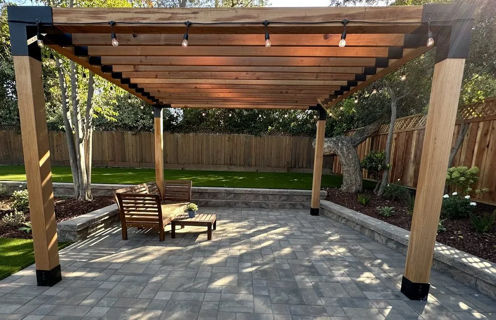 Affordable landscape design in Santa Clara, CA by Elevated Landscape