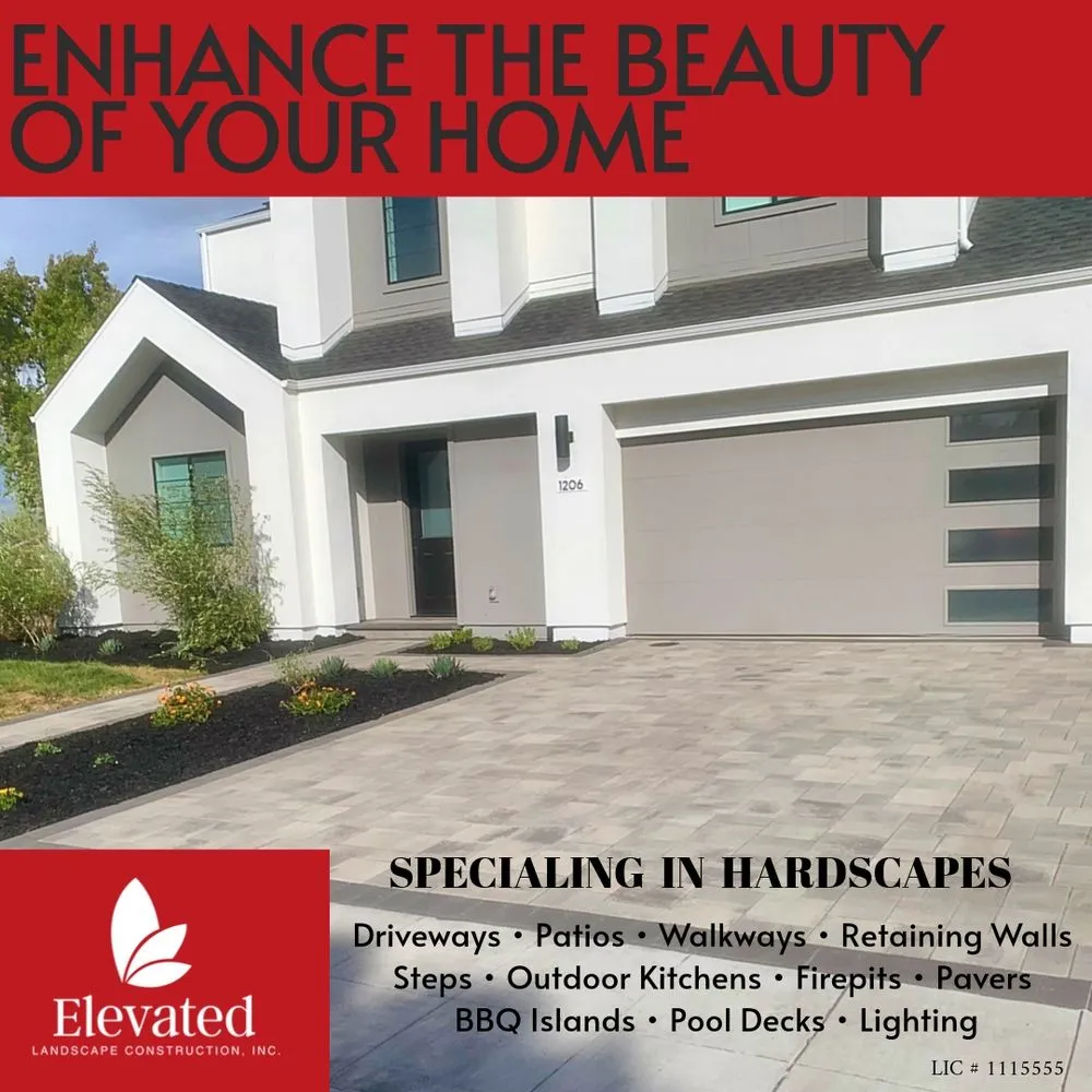 Custom residential landscaping in Santa Clara, CA - Elevated Landscape